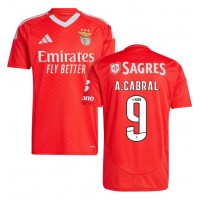 Fotbalové Dres Benfica Arthur Cabral #9 Domácí 2024-25 Krátký Rukáv